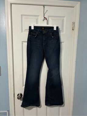 Lee Women's Dark Indigo Flare Jeans